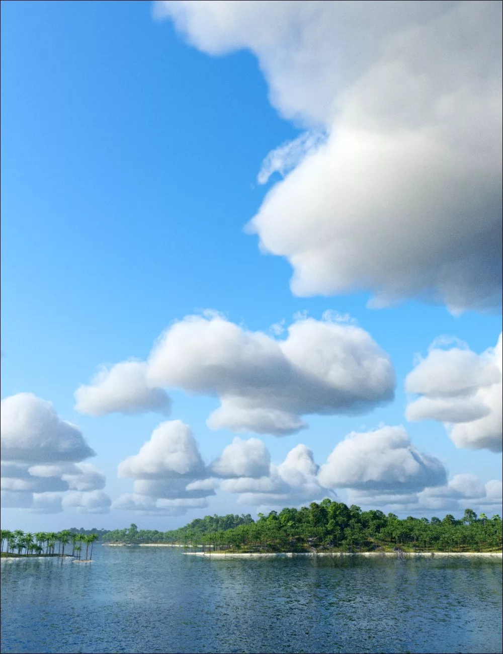 UltraScenery - Volumetric Clouds