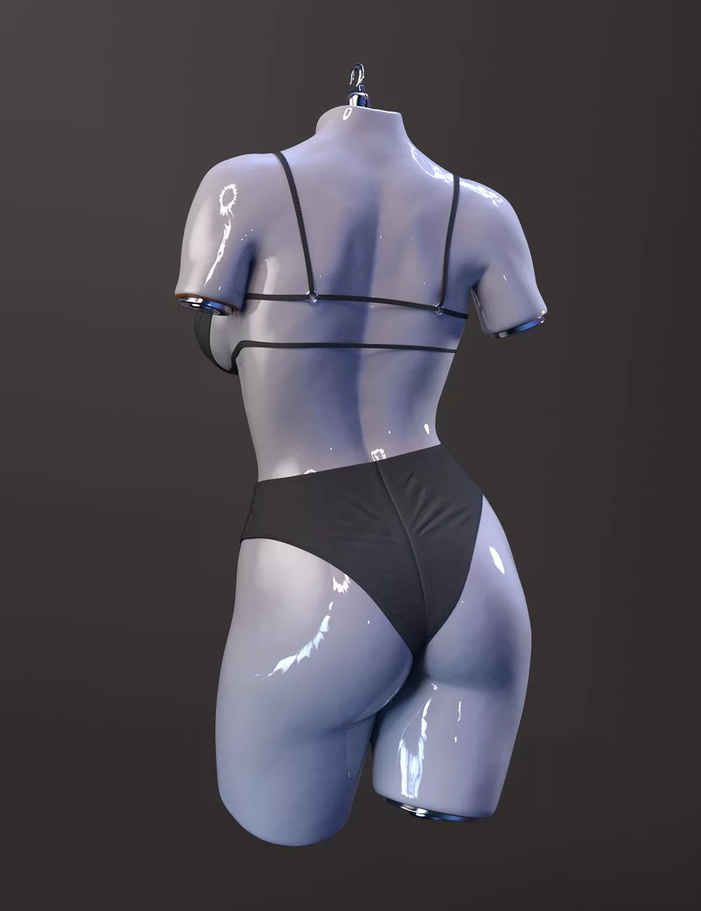 X-Fashion Sweet and Simple Lingerie for Genesis 9