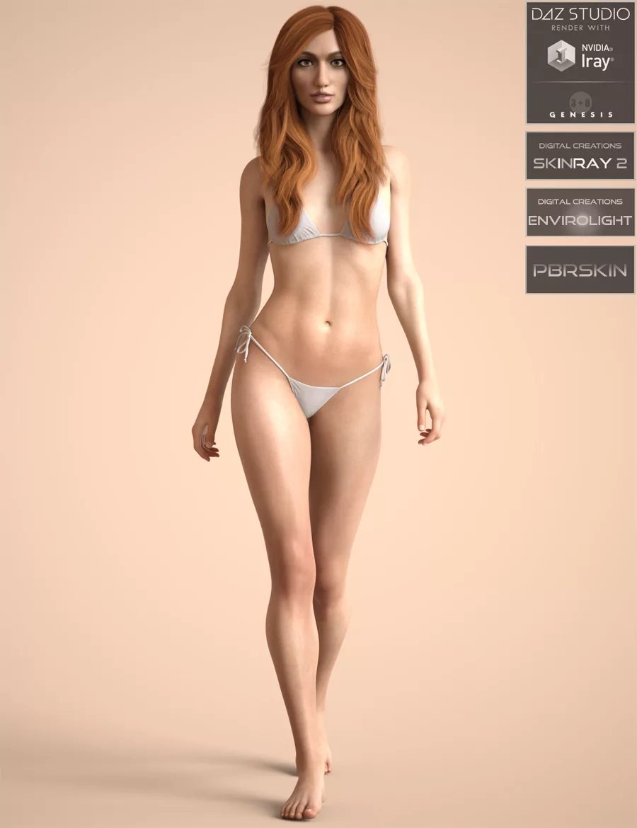 Celebrity Series 99 for Genesis 3 and Genesis 8 Female (8.1)