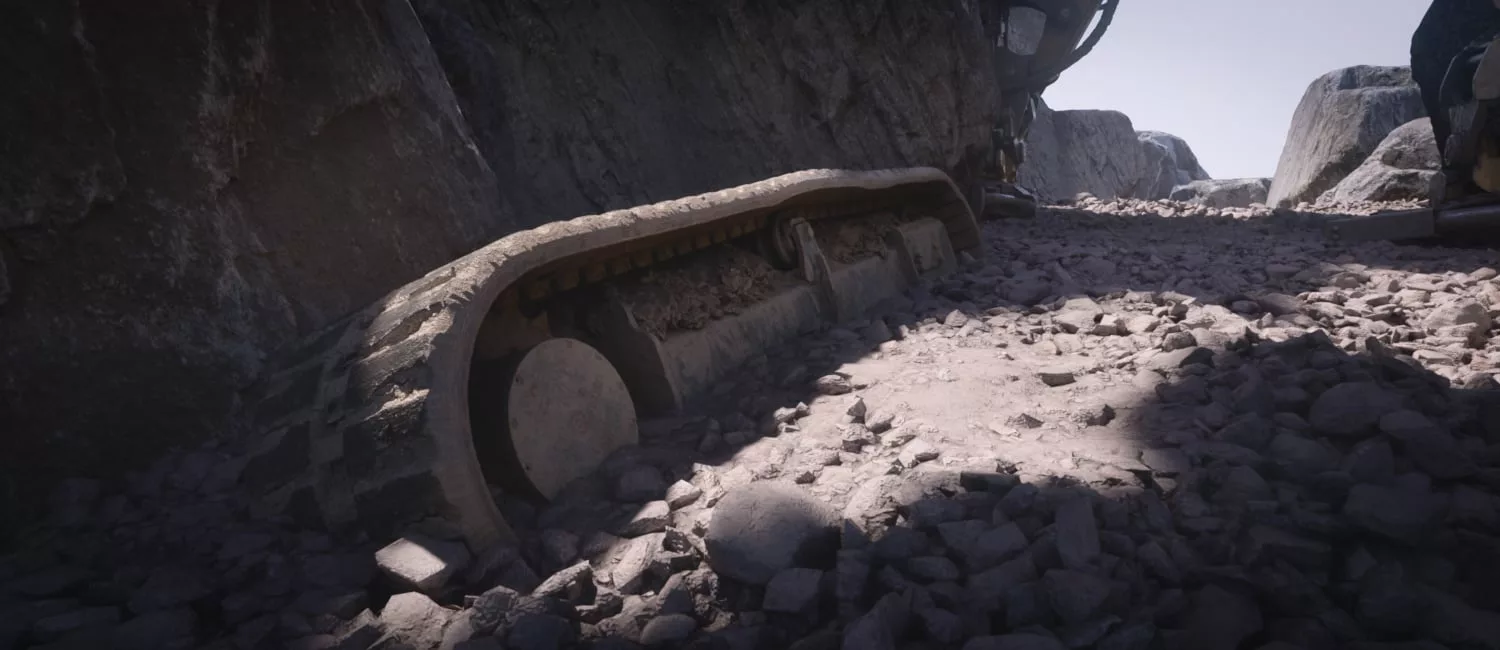 Abandoned Excavation Tunnel