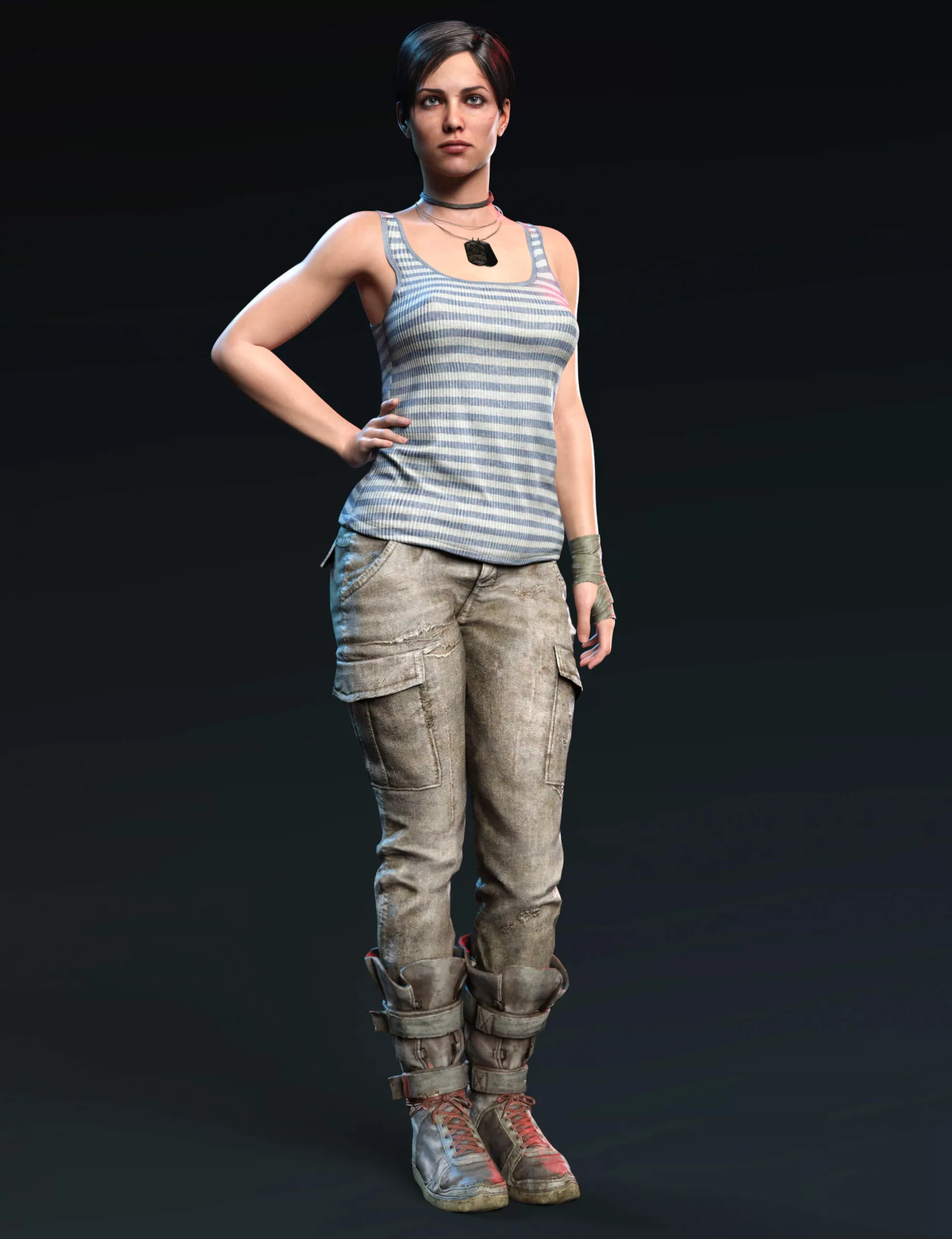 Anna Miller for Genesis 8 and 8.1 Female