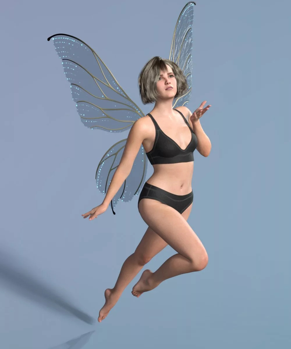 BW Fairy Poses for Genesis 9