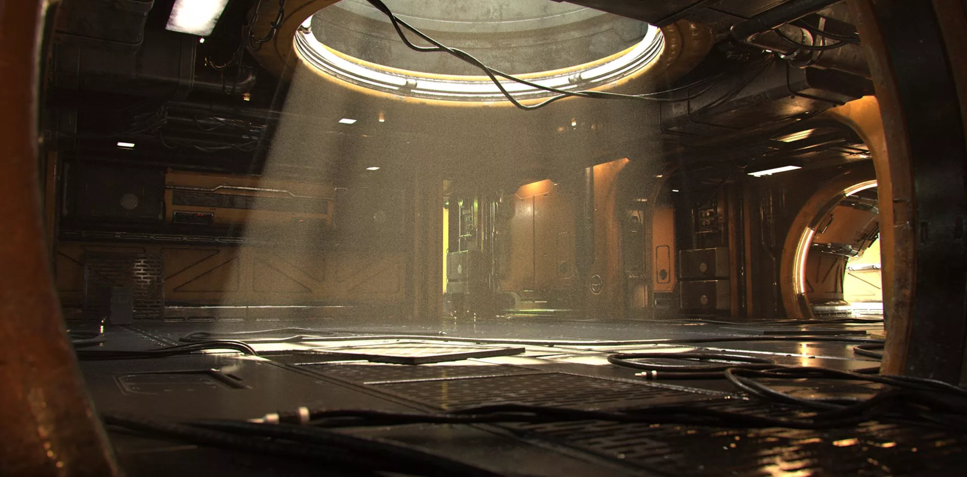 Cable Canyon Sci-Fi Environment