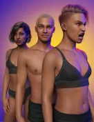 CX Alix Multigender and Expressions for Genesis 9