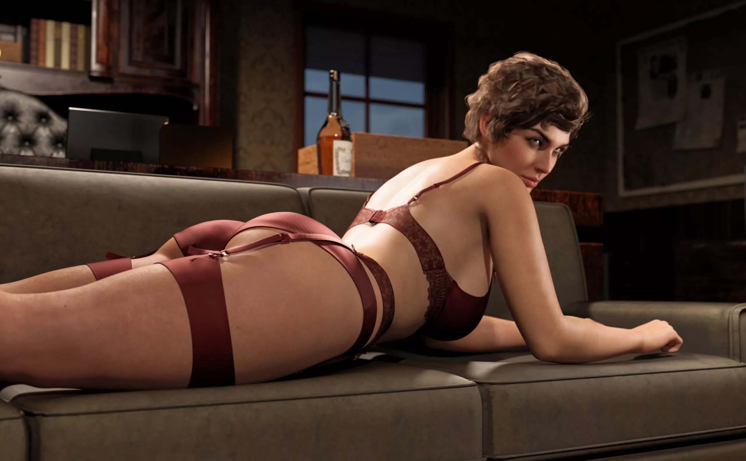 Danielle Character Morph for Genesis 8 Female