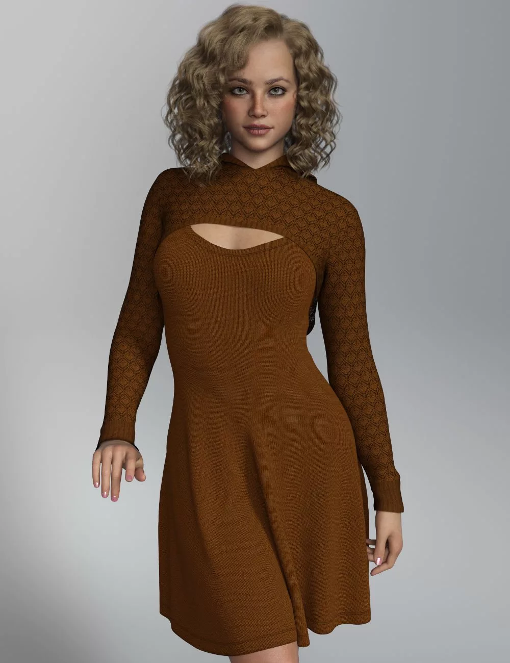 dForce Anna Outfit for Genesis 9