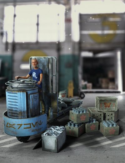 fishmarketcart00maindaz3d1