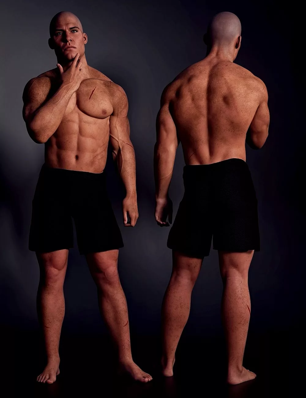 FN Ralf HD for Genesis 9