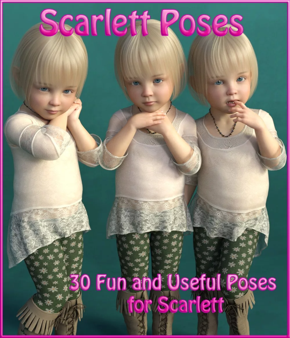 Toddler Poses for Scarlett