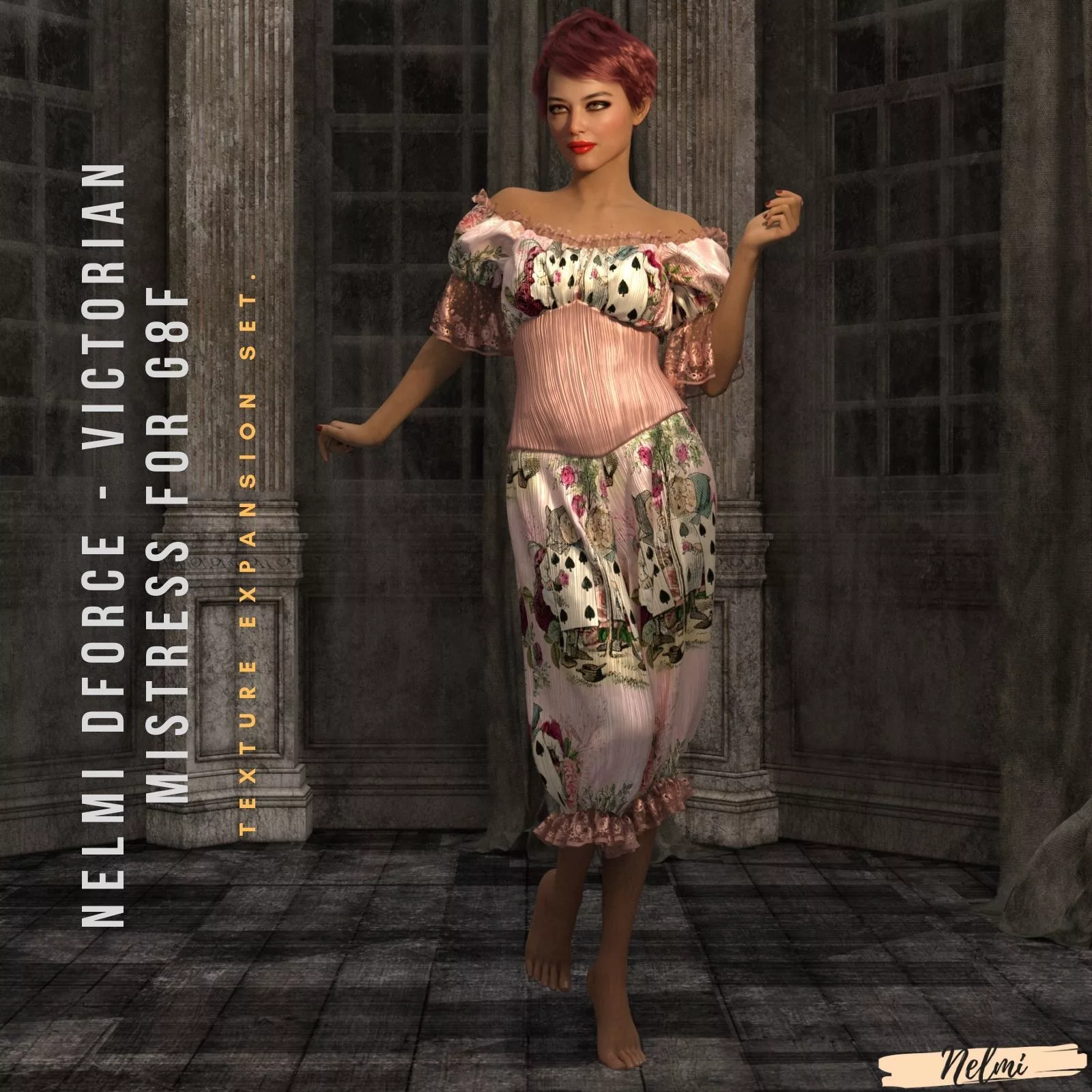 NELMI- Dforce Victorian Mistress G8F
