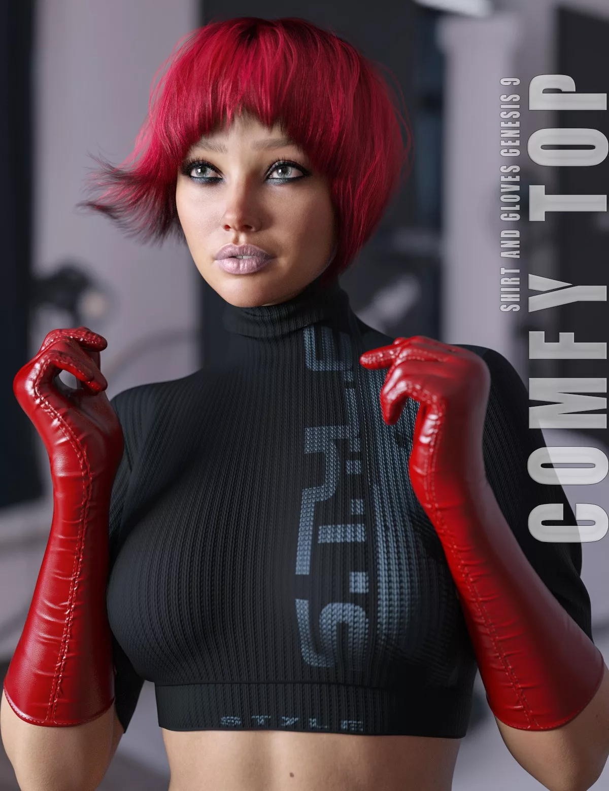 Comfy Top dForce Genesis 9