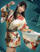 Karafuru for the Japanese Kimono dforce