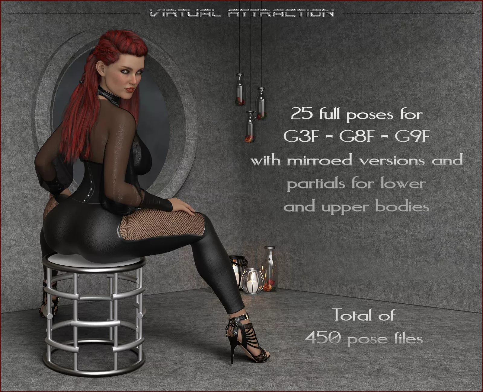 Virtual Attraction - Poses G9F-G8F-G3F