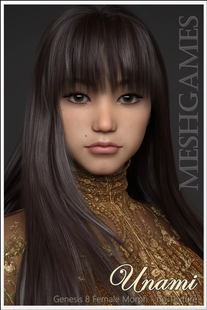 Meshgames - Unami- G8-F Morph