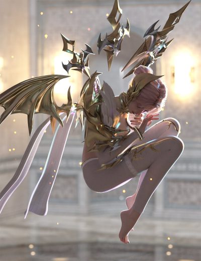 heavenswarriorqueenposesforqueenisadorahdforgenesis900maindaz3d1