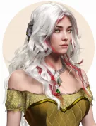 HS Lilithra Storm Hair For Genesis 9, 8, and 8.1 Female