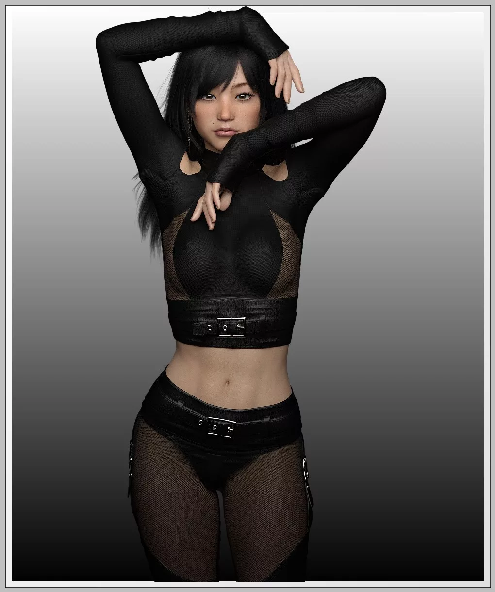 Meshgames - Unami- G8-F Morph