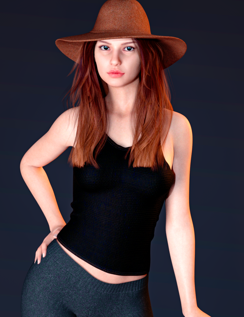 Francesca for Genesis 8 Female