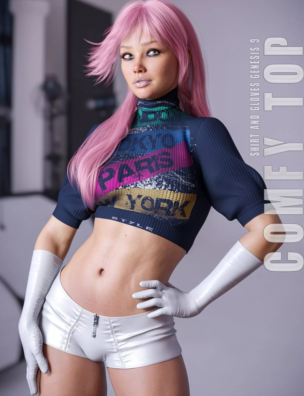 Comfy Top dForce Genesis 9