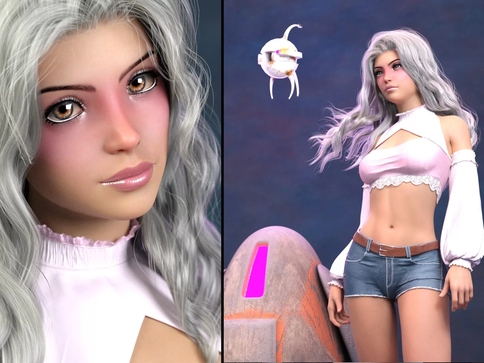 3DA Pip - G8F & G8.1F