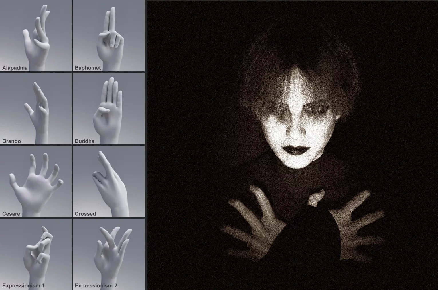 HandWorx IX 2 - Gestures and more for G9