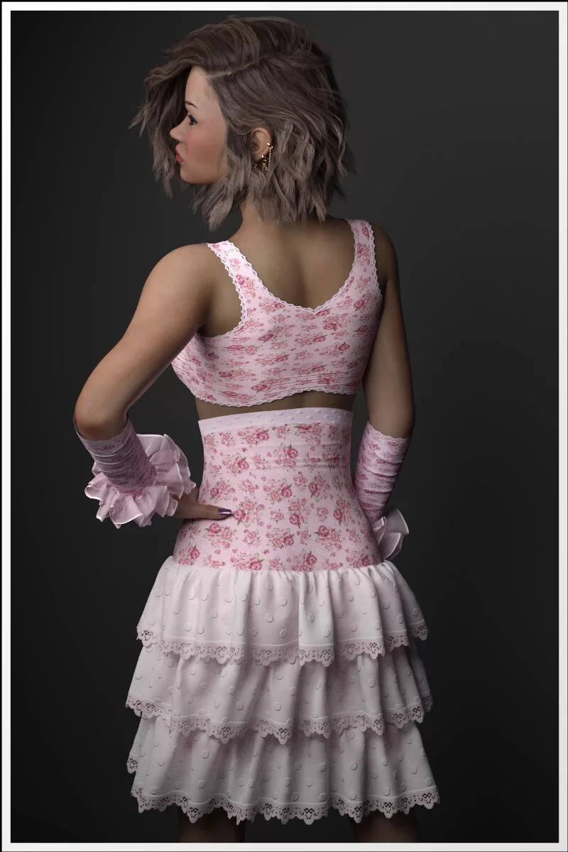 dforce-LOVE ME - Outfit G8F