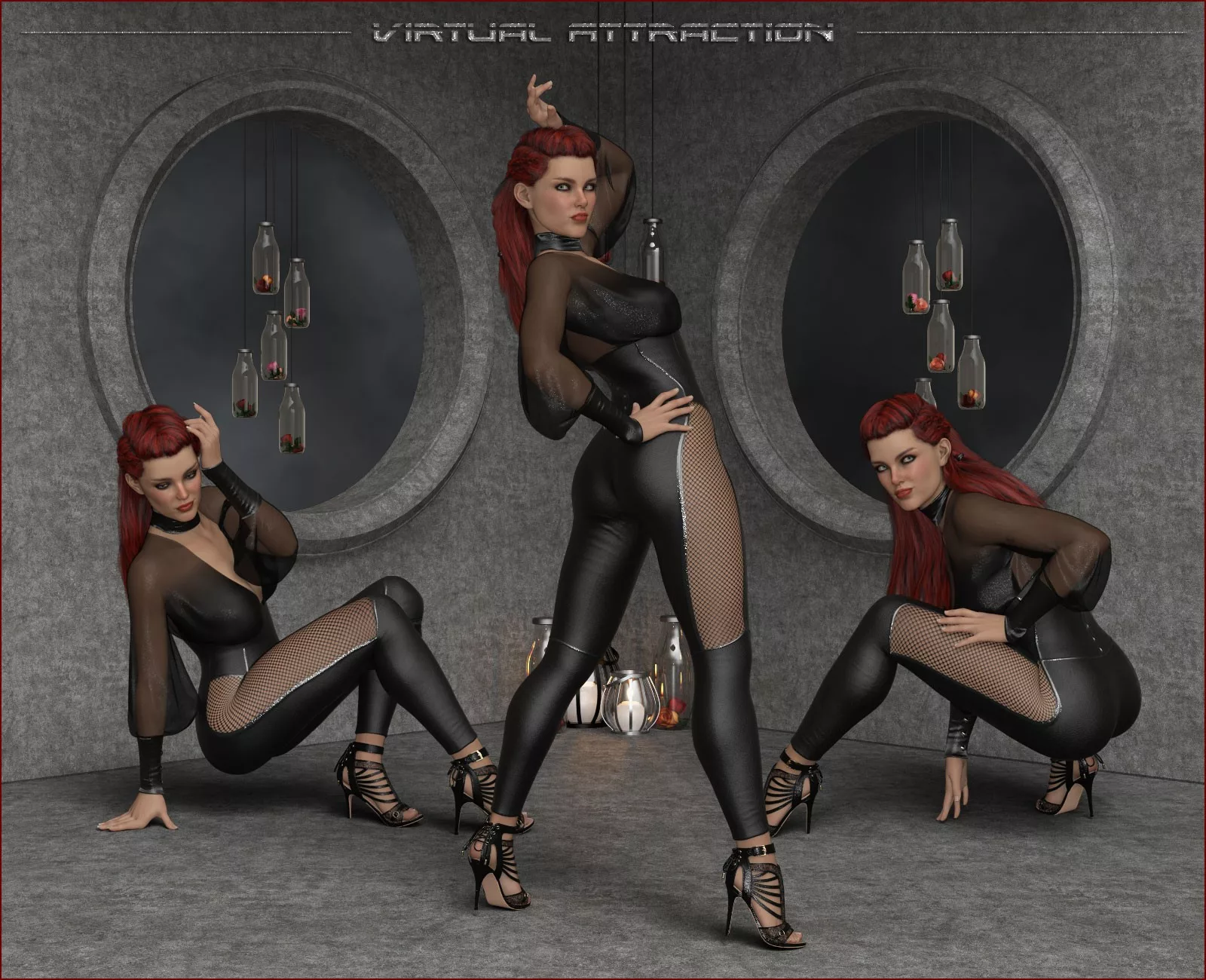 Virtual Attraction - Poses G9F-G8F-G3F
