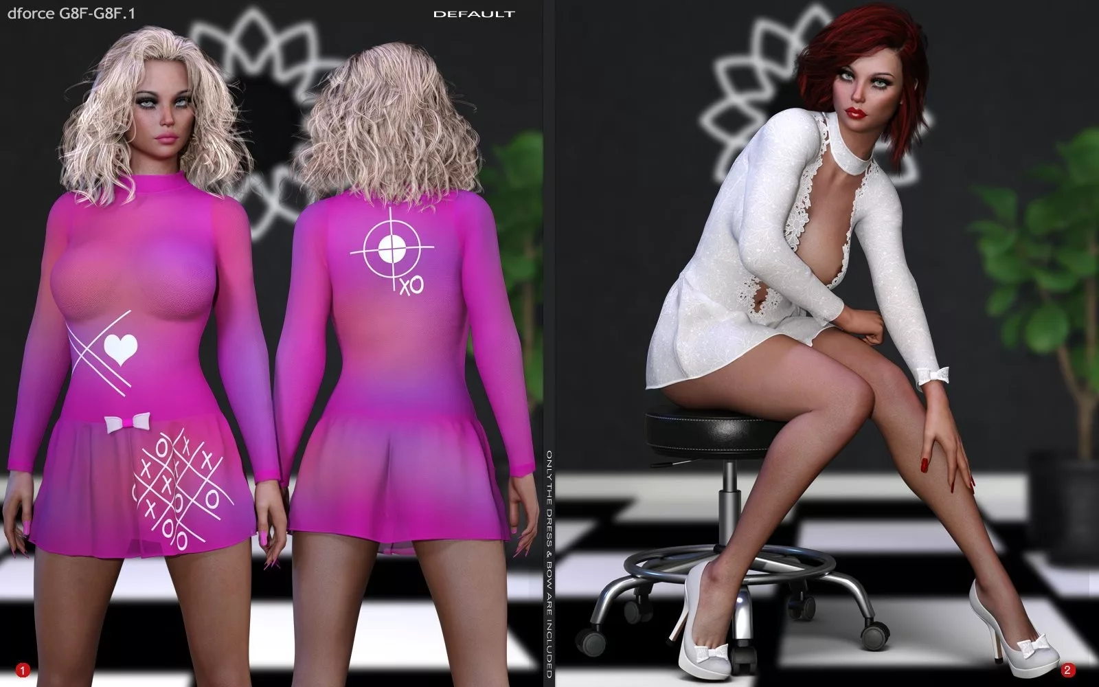 dforce Destined Love G8F_G8F.1