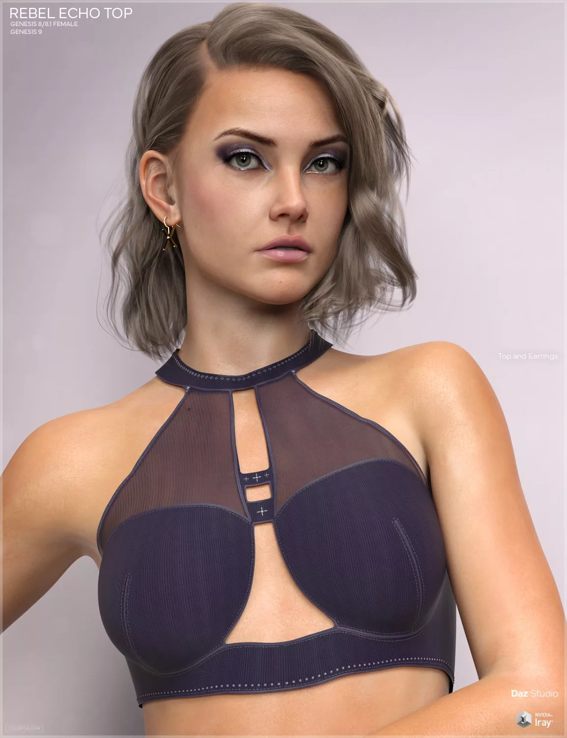 CGI Rebel Echo Top for Genesis 8-8.1F and Genesis 9