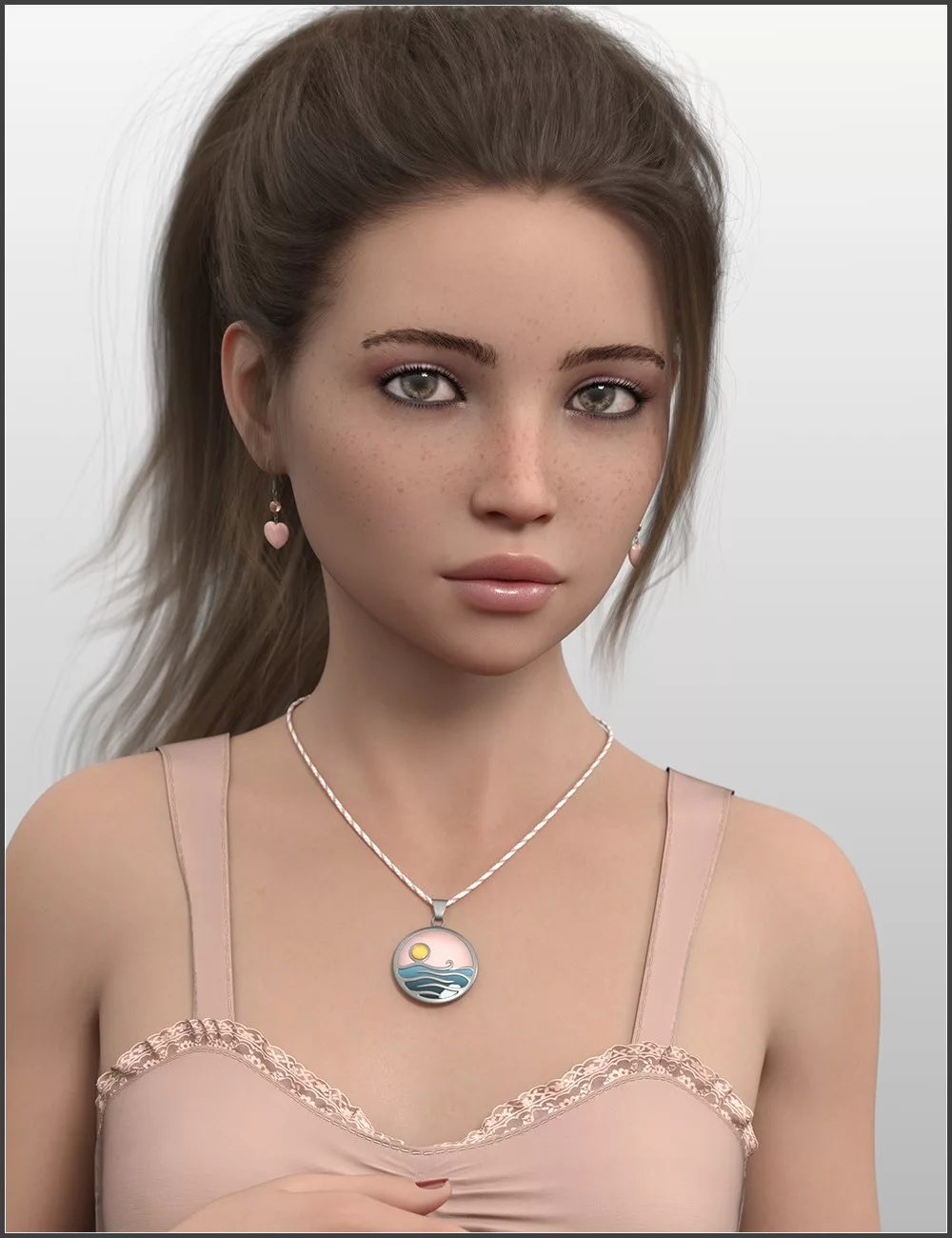 JASA Sigrid - Tween & Teen for Genesis 8 and 8.1 Female