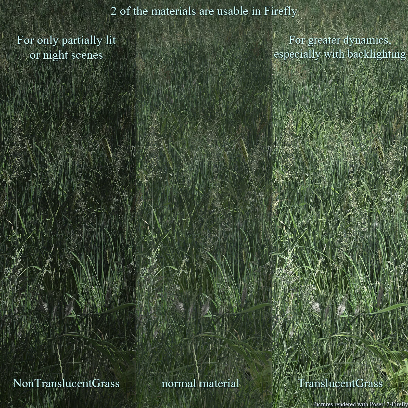 Flinks Rolling Hills - Translucent Grass