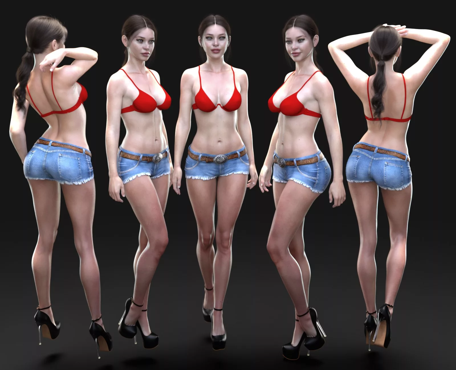 Zhadana For Genesis 8.1 Female