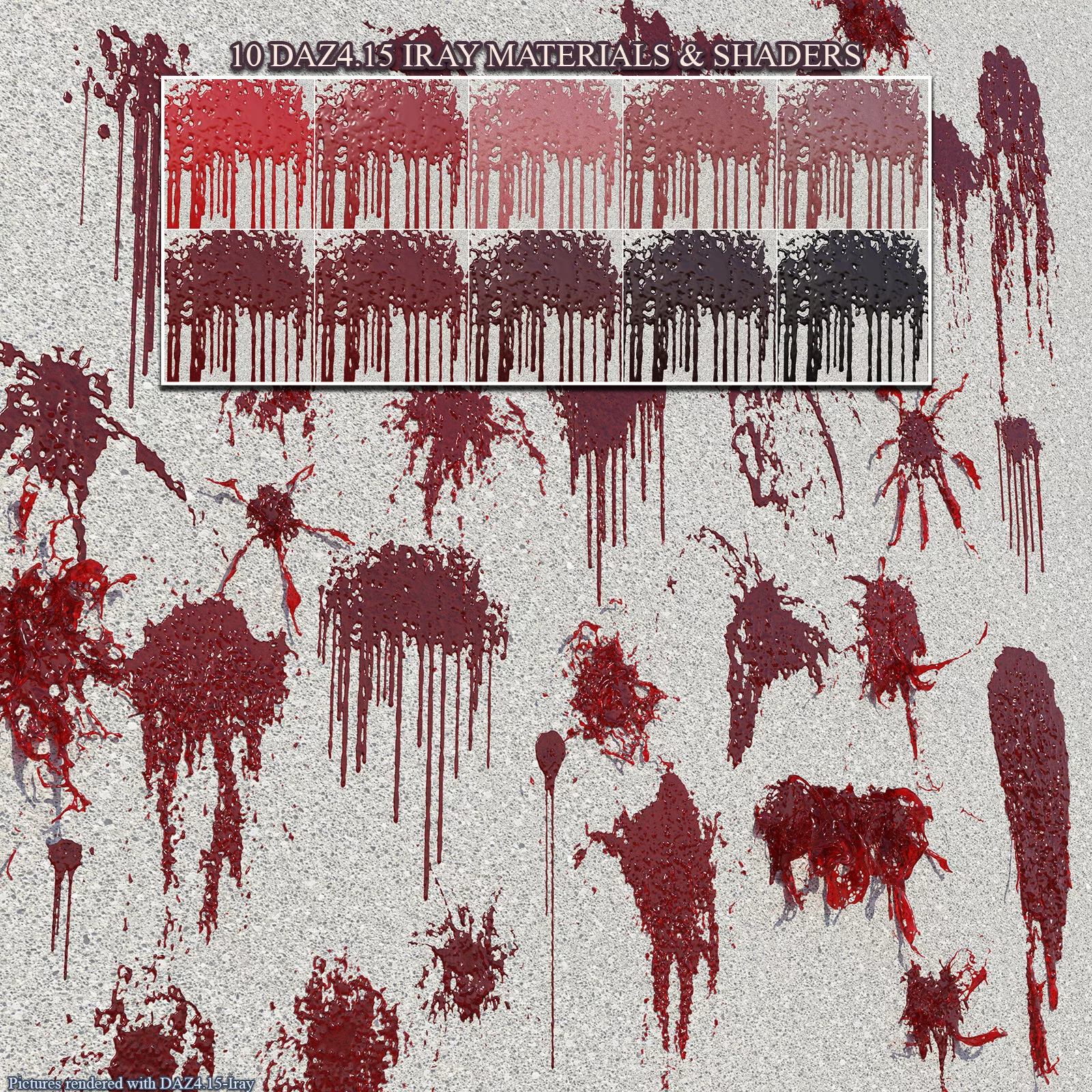 Flinks BloodFX - Splatters