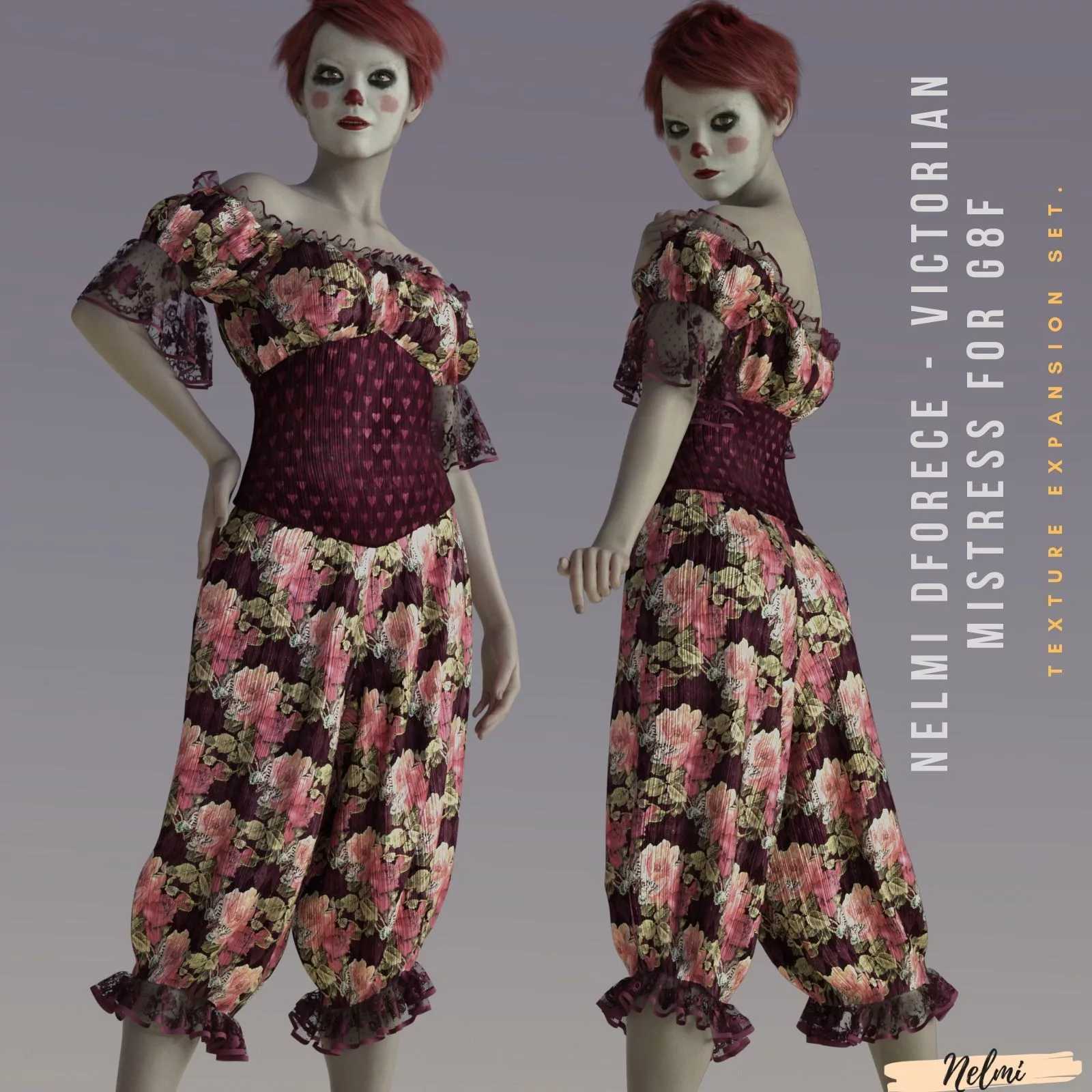 NELMI- Dforce Victorian Mistress G8F
