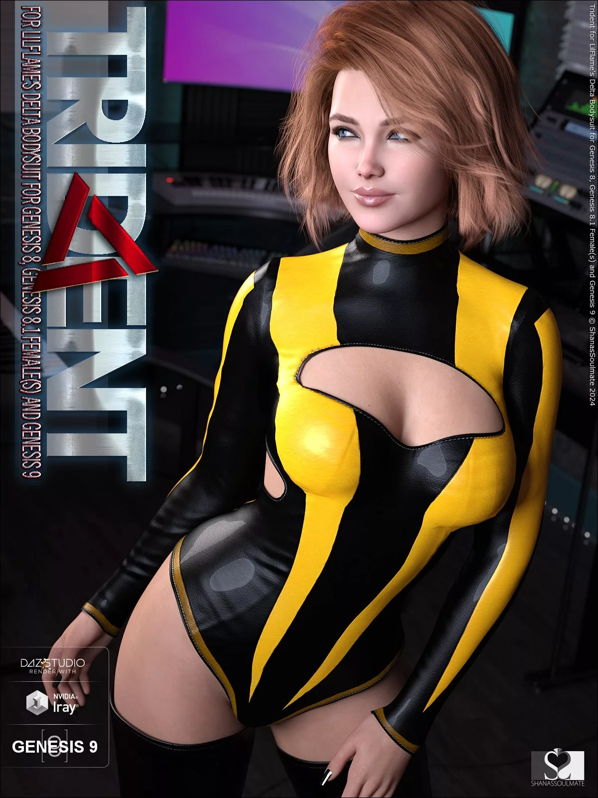 Trident for Delta Bodysuit Genesis 8-8.1F and G9