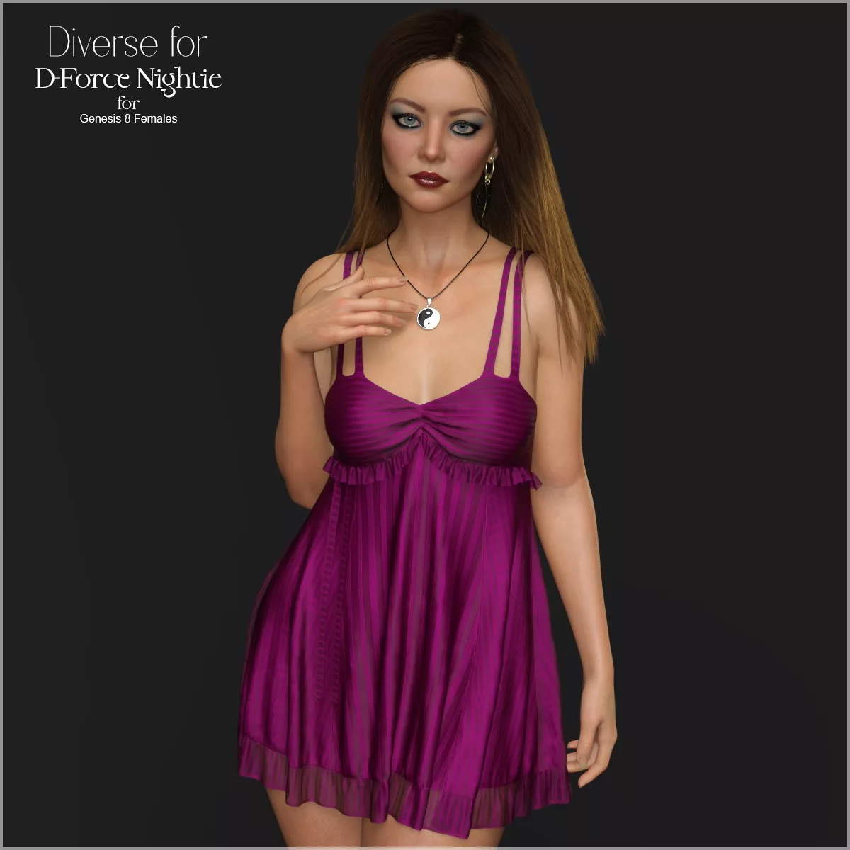 Diverse for D-Force Nightie for G8F and G8.1F