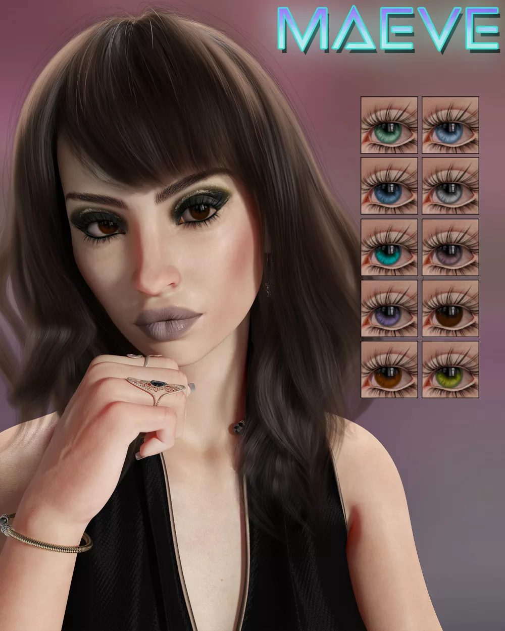 Maeve for Genesis 8 Female