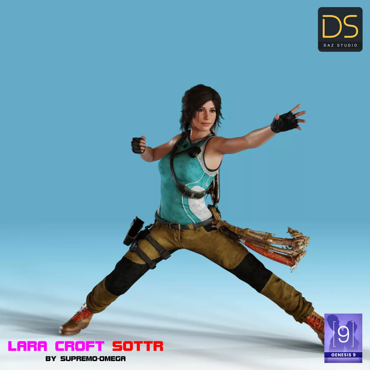 Lara Croft Shadow of The Tomb Raider for G9