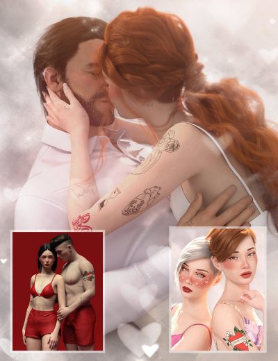 lovinglovebodyartandposesbundle00maindaz3d