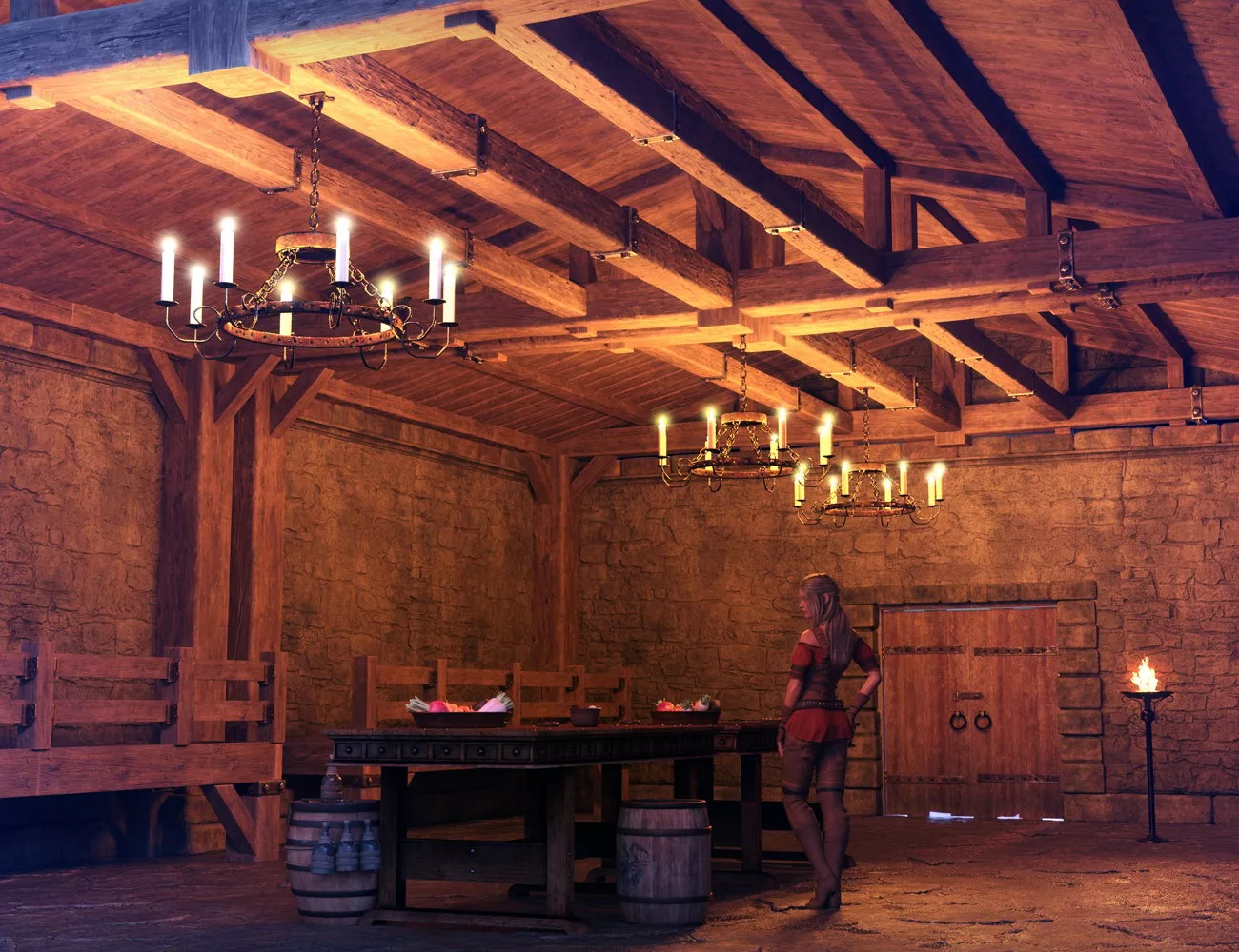 Muelsfell Modular Dark Dungeon Expansion