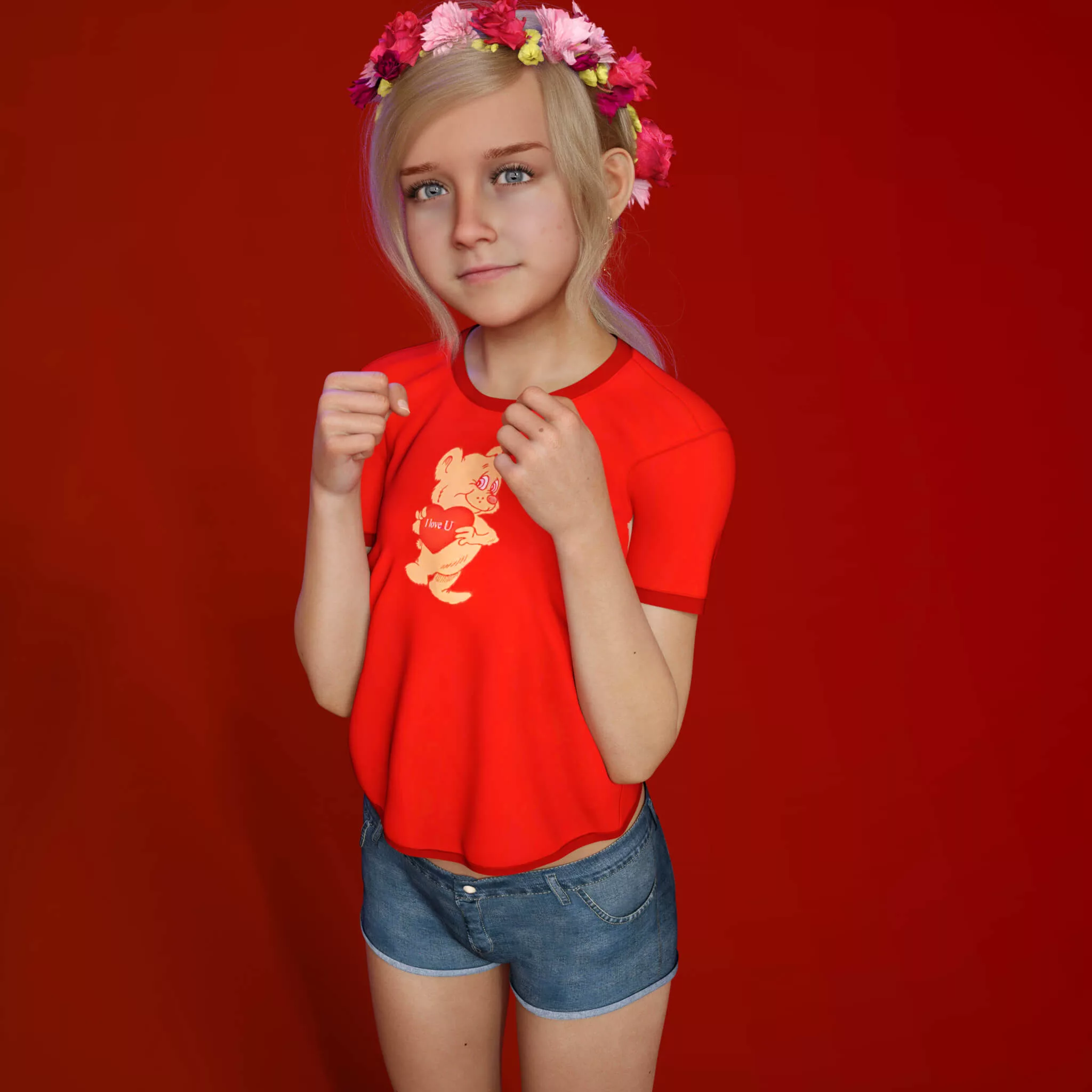 ND Emilia for Genesis 8 and 8.1 Female