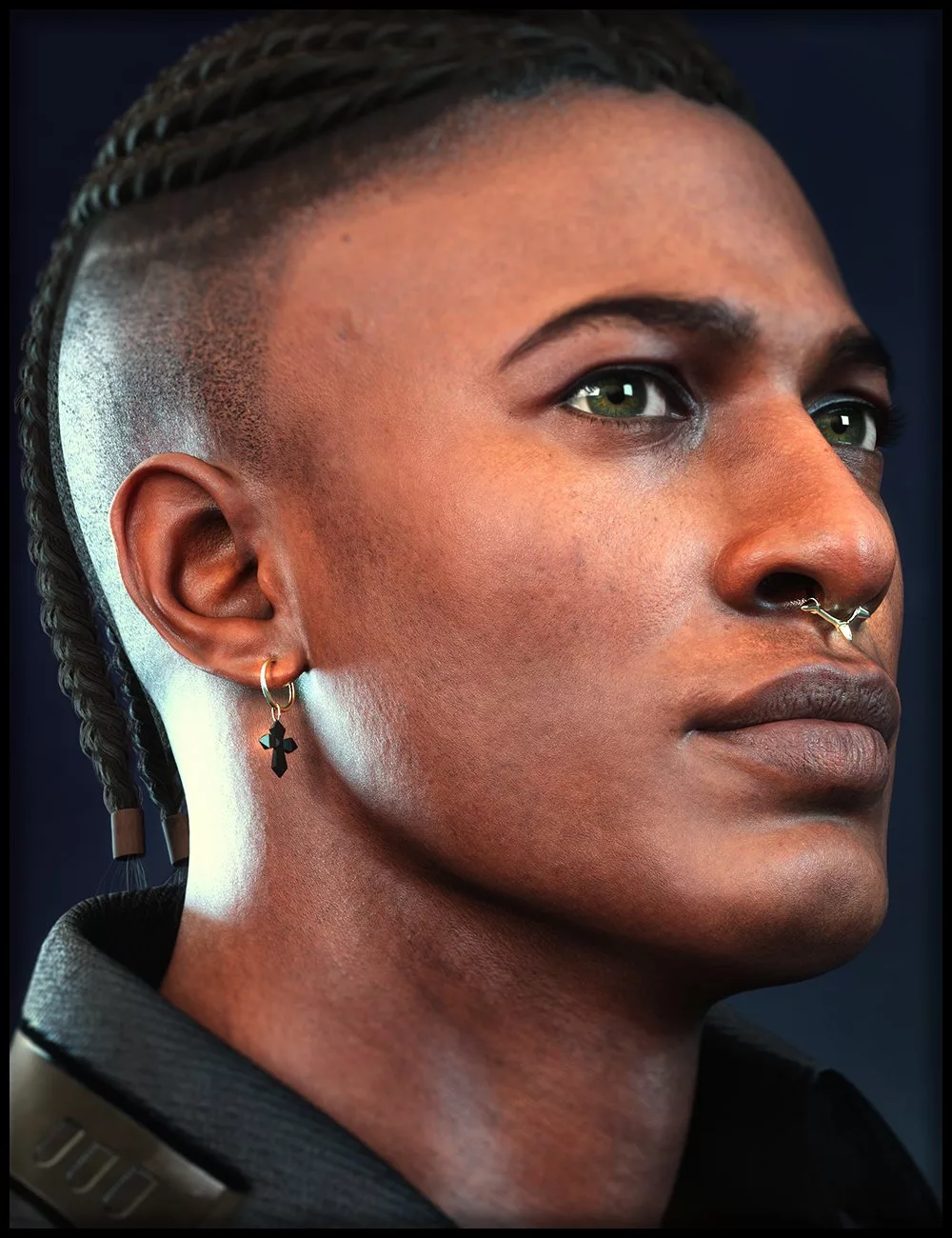 ND Crosses Jewelry for Genesis 9