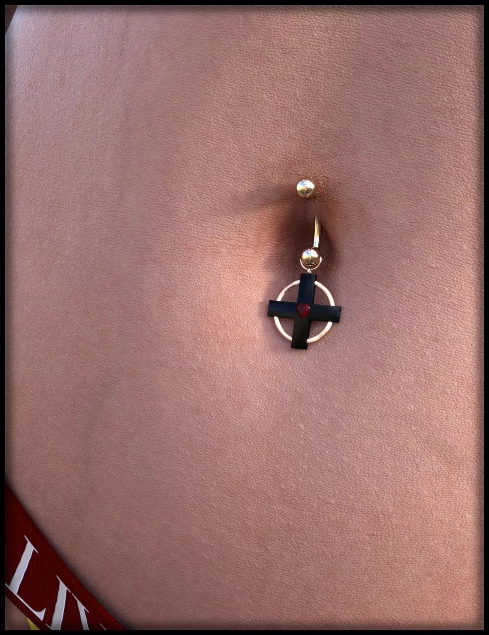 ND Crosses Jewelry for Genesis 9