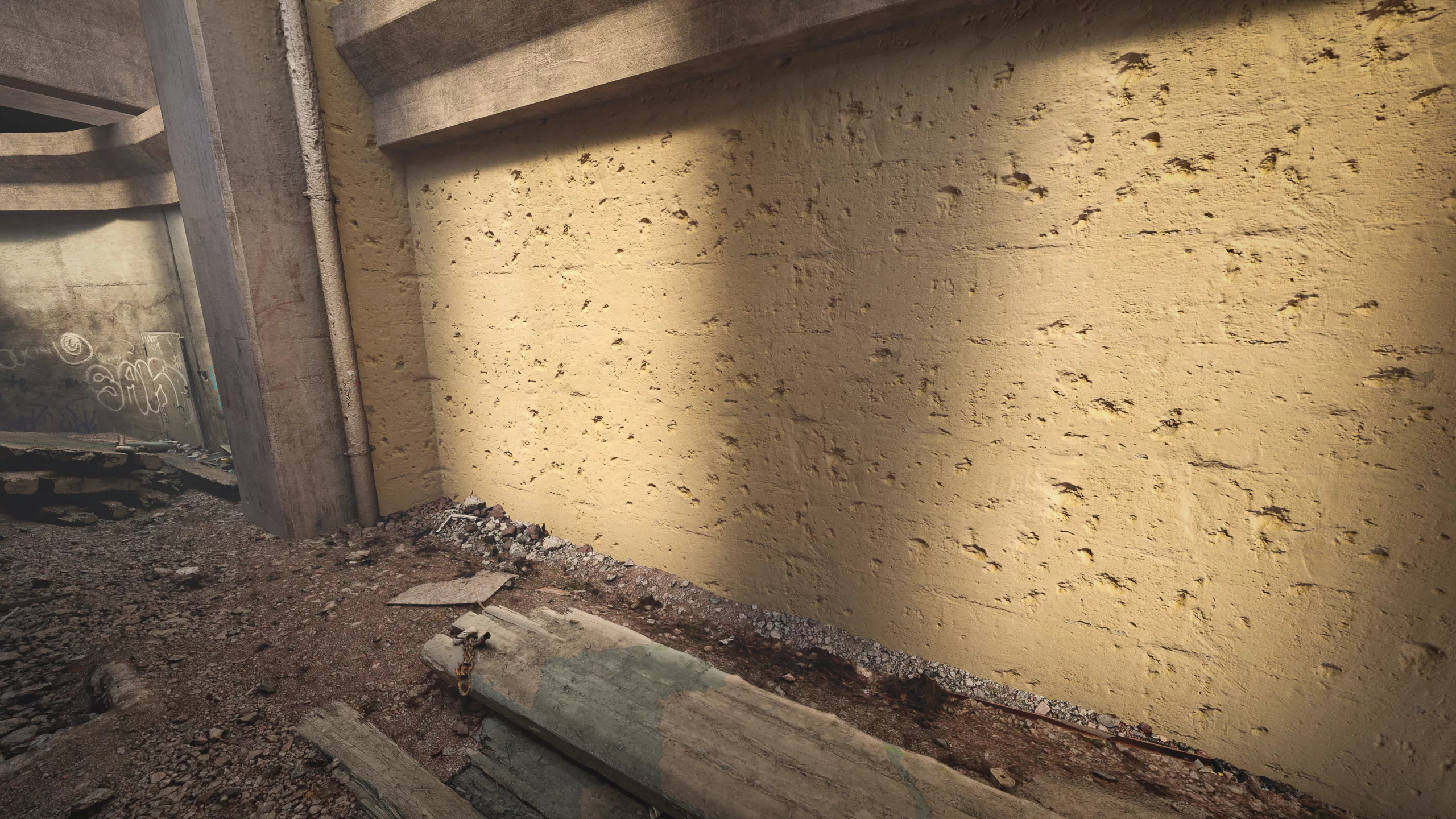 PBR Scanned Concrete Shaders Vol 1