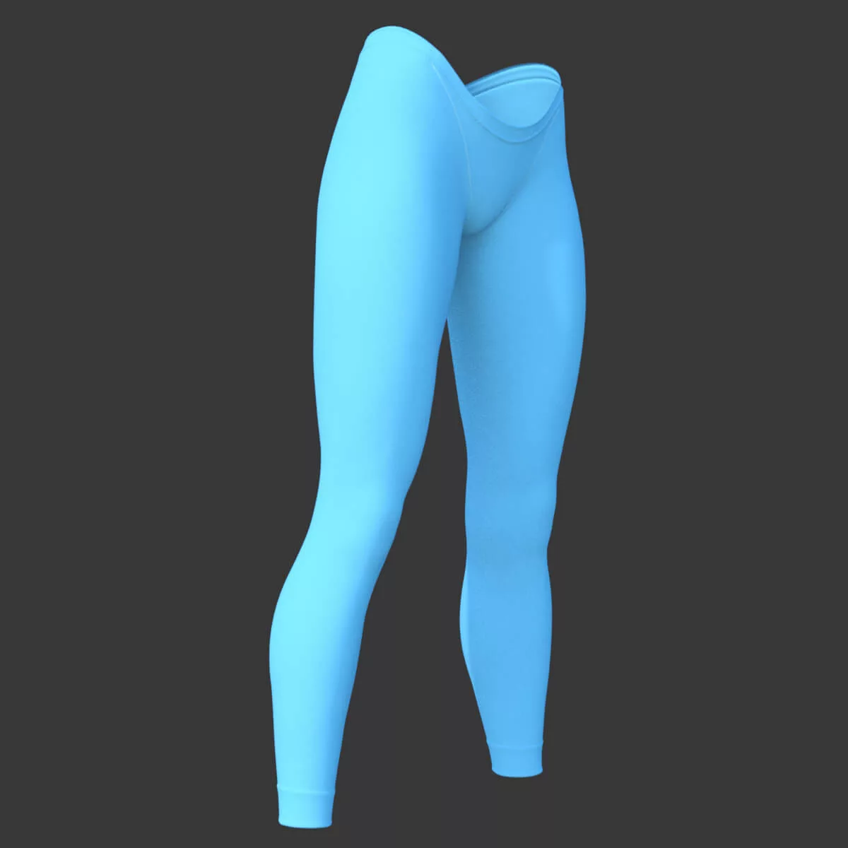 Sexy V Back Leggings for Genesis 8 Females