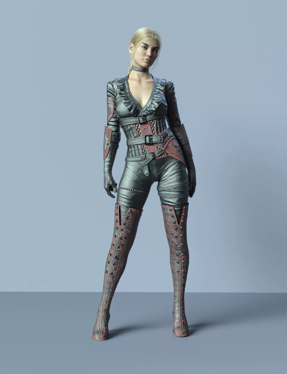 SPR CY Full-Body Suit for Genesis 8.1 Females and Genesis 9