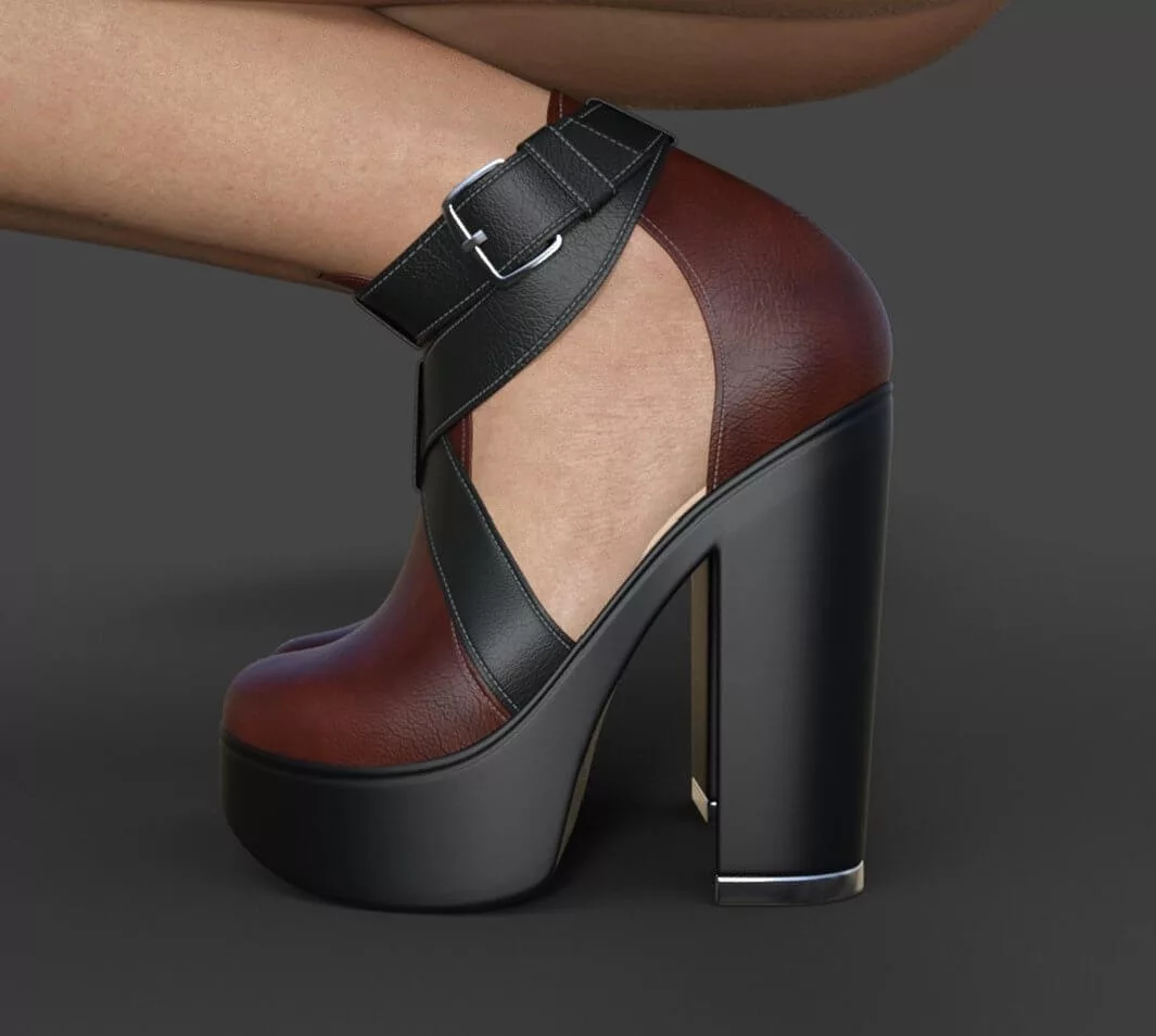 Star Boots For Genesis 8 Female