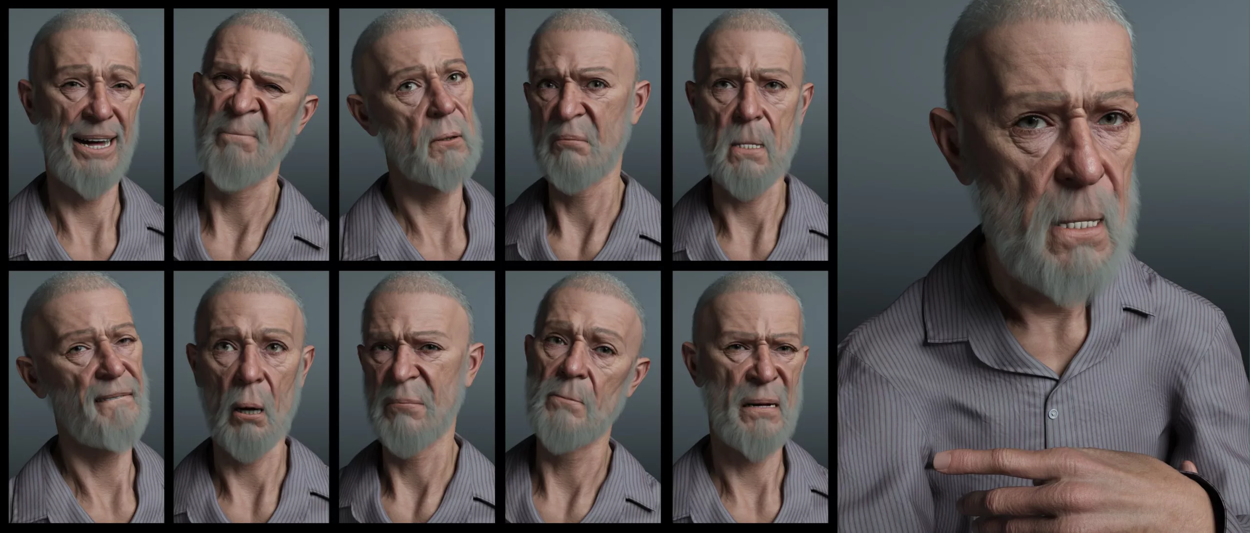 The Expression Collection for Walter 9