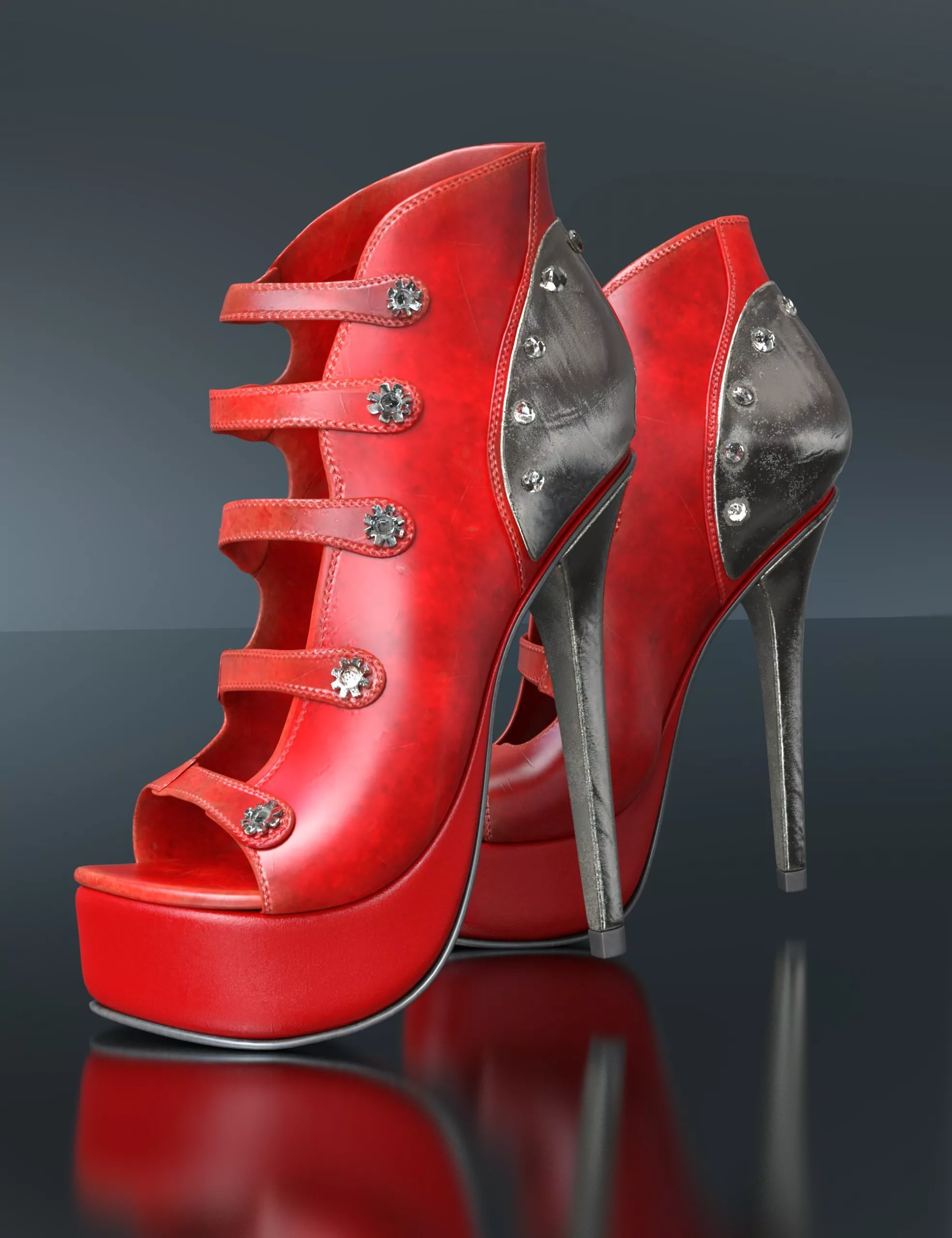 Victorian Vixen Pumps for Genesis 9