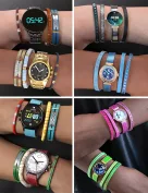 Watches and Bracelets for Genesis 9 Bundle
